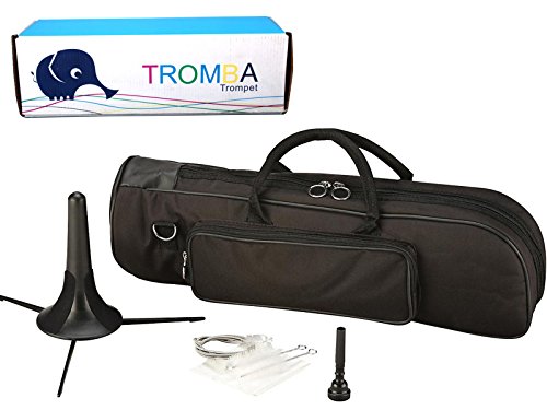 41yRtew5ZlL.jpg Tromba TP1-GD Plastic BB Trumpet Kit - tools, stand and Bag