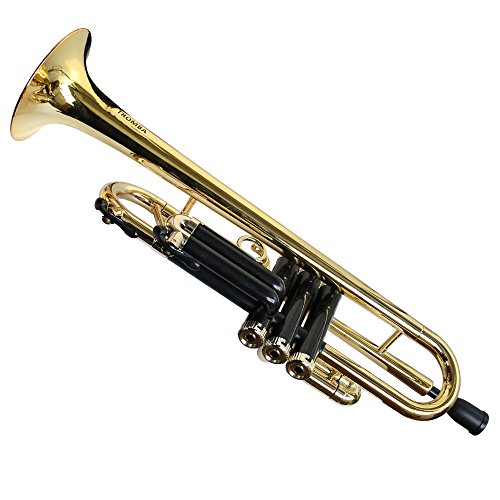 51Vf39-J05L.jpg Tromba TP1-GD Plastic BB Trumpet, Gold